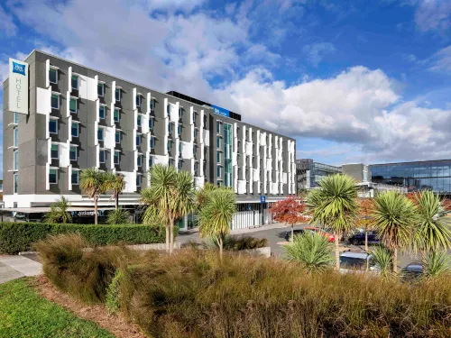 Ibis Budget Auckland Airport - ที่มีที่จอดรถ