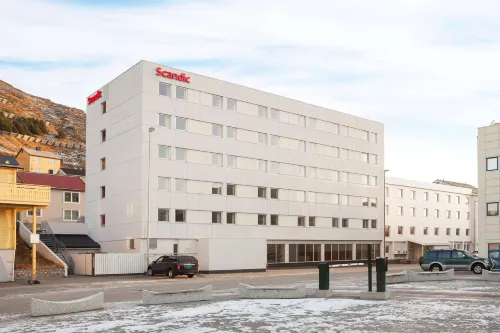 Scandic Honningsvåg - Bãi đậu xe