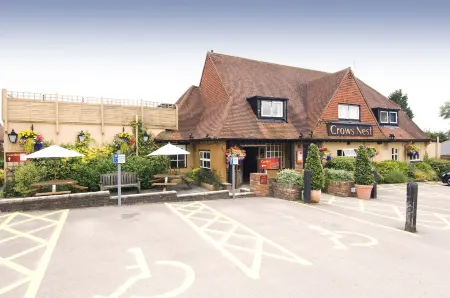 Premier Inn Tring Отели в г. Уэндовер