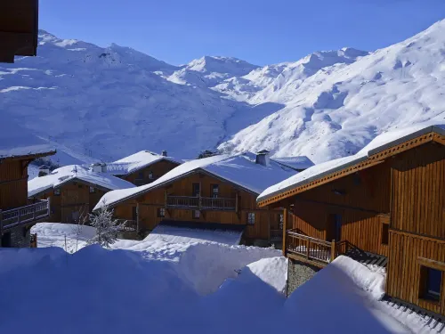 CGH Rés&Spa Chalets du Soleil (C)
