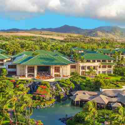 Grand Hyatt Kauai Resort and Spa Hotel Exterior