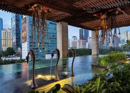 The Orient Jakarta, a Royal Hideaway Hotel Отели рядом с достопримечательностью «Museum of the Declaration of Independence»