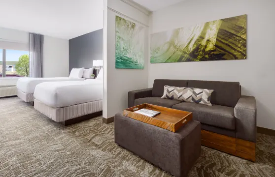 曼徹斯特-波士頓地區機場萬豪SpringHill酒店