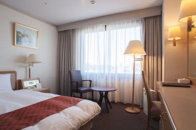 スタンダードシングルルーム(喫煙) ホテル東日本宇都宮の写真