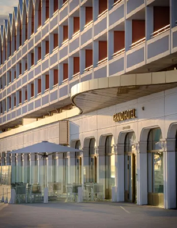 Radisson Blu Grand Hotel & Spa, Malo-les-Bains Extérieur Photos