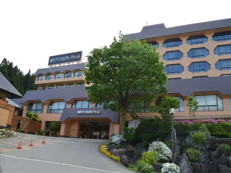 Yuzawa Grand Hotel Отели в г. уезд Минамиуонума