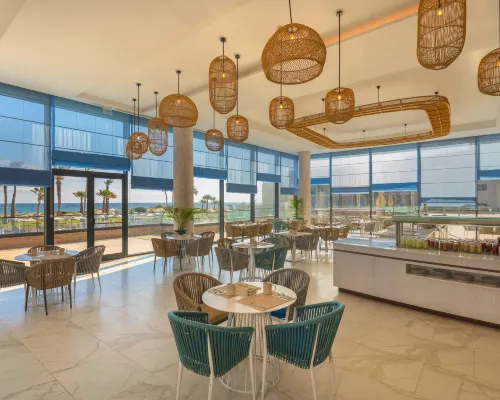 Hilton Skanes Monastir Beach Resort Restauration Photos