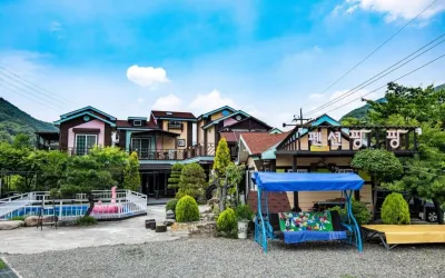 Miryang Pangpang Pension Hotels near Mubong Temple