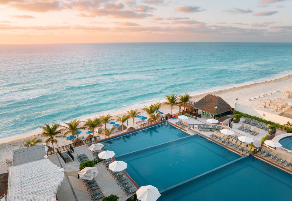 Seadust Cancun Family Resort - All InclusiveOver view