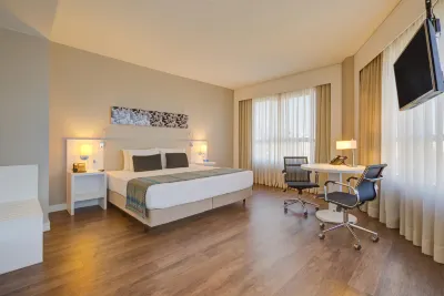 Quality Hotel São Caetano Отели рядом с достопримечательностью «Sagrada Familia Church»