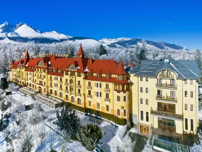 Grand Hotel Praha Hotels in Tatranská Lomnica