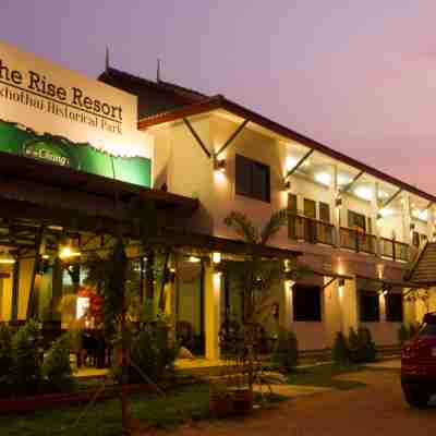 더 라이즈 리조트 스코타이 히스토리컬 파크 Hotel Exterior