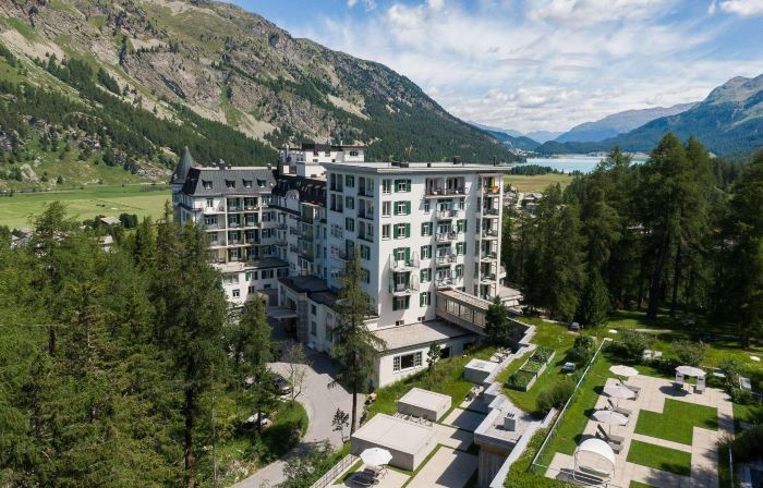 Hotel Waldhaus Sils