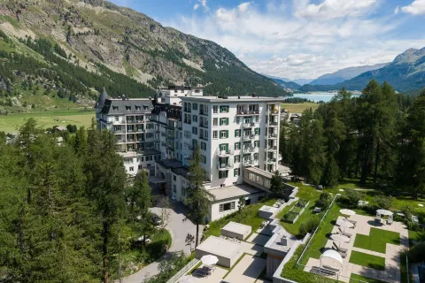 Hotel Waldhaus Sils