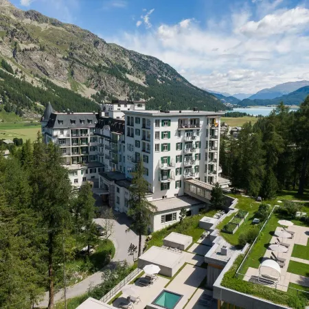 Hotel Waldhaus Sils