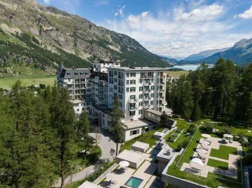 Hotel Waldhaus Sils Hotels in Sils Maria
