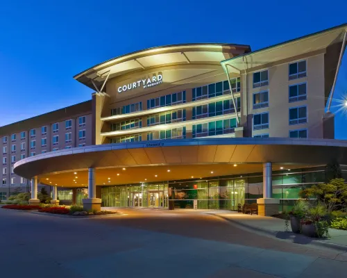 Courtyard Omaha la Vista Hotels in Sarpy County