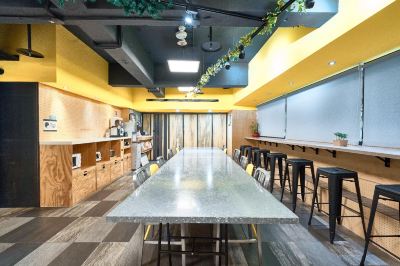 レストラン ボウティ シティ カプセル インの写真