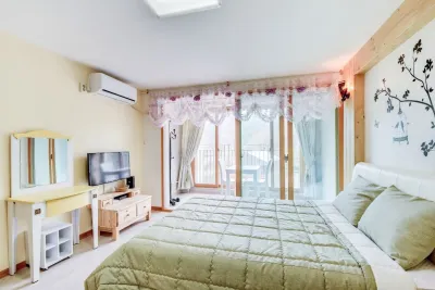 Chuncheon Attic in My Mind Pension Hotels near Jade Garden