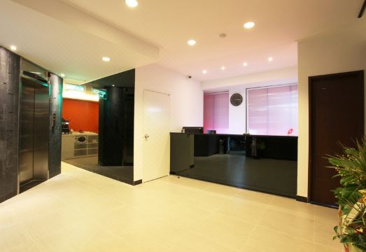 짚 호텔 무료 스낵바 전경