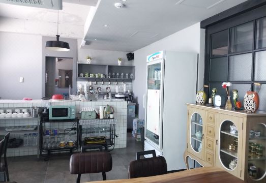 창원 마산 바다뷰 숙소 전경