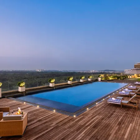 Vivanta Bhubaneswar DN Square Отели в г. Бхубанешвар