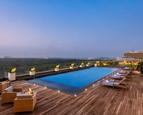 Vivanta布巴內斯瓦爾DN廣場 布巴內斯瓦爾酒店