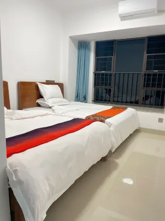 Fangdong Xiaoju Jane Apartment (Huimin Road) Отели в г. Лечан