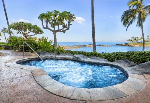 코올리나 비치 풍경