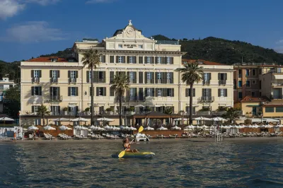 Grand Hotel Alassio Beach & Spa Resort - the Leading Hotels of the World Các khách sạn gần Stadio Comunale di Alassio Sandro Ferrando