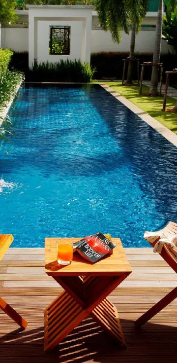 วิลล่า 3 ห้องนอนสไตล์ออกซิเจนบางเทาบีช