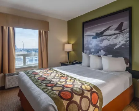 Super 8 by Wyndham Edmonton International Airport Hotels in Leduc