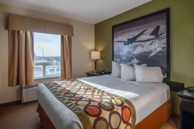 Super 8 by Wyndham Edmonton International Airport Các khách sạn ở Leduc