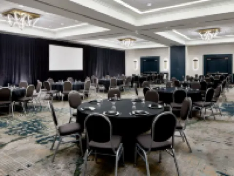 สนามบินดีทรอยต์เมโทร แมริออท โรงแรมในRomulus