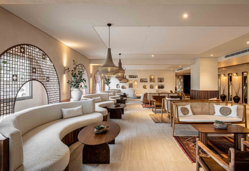 Oasis Dead Sea Hotel Over view