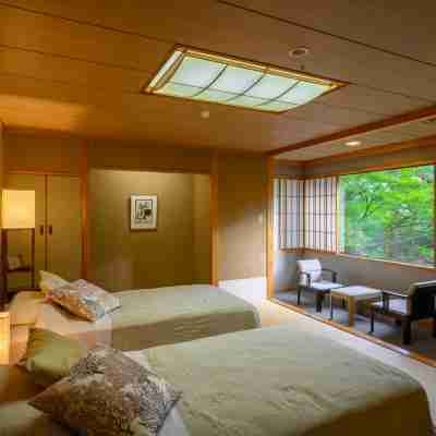 季節のこだわりバイキングと美肌の湯の宿 仙渓園 月岡ホテル Rooms