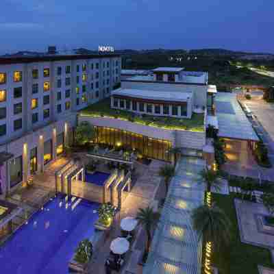 Novotel Hyderabad Airport Hotel Exterior