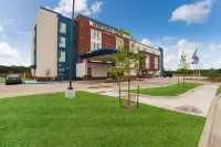 斯蒂爾沃特萬豪SpringHill Suites酒店 - 停車場