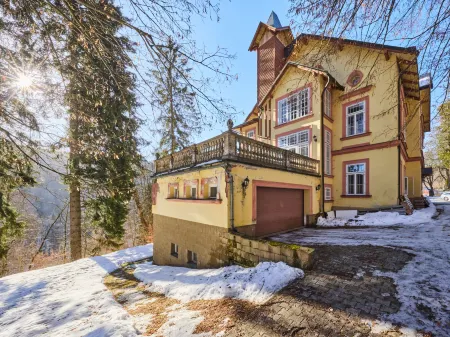 Villa Belvedere Отели в г. Янске-Лазне