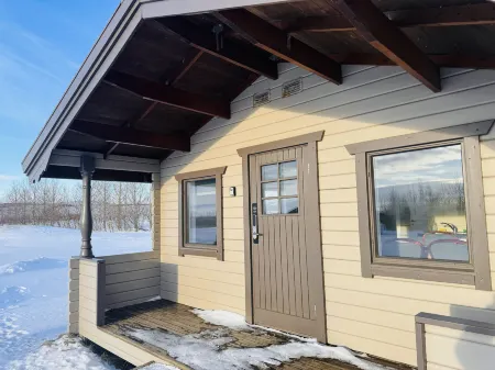 Hellisholar Cottages Отели рядом с достопримечательностью «Сельяландсфосс»