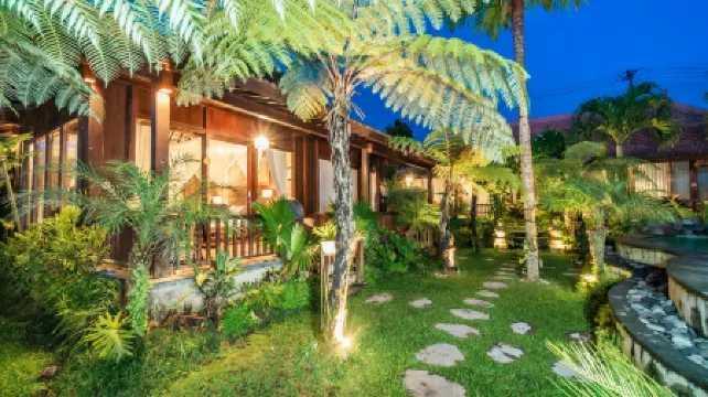 Umakelod Sebatu Villas Отели рядом с достопримечательностью «lapangan ume saraseda»