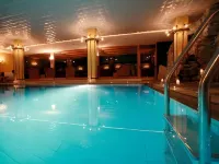 Romantik Hotel Santer - piscina