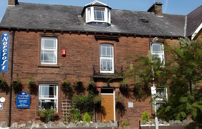 Norcroft Guest House Vegetarian B&B.