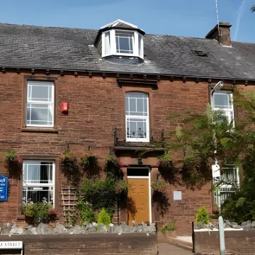 Norcroft Guest House Vegetarian B&B. Hoteles cerca de Penrith Castle