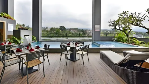 Travello Hotel Bandung - spa