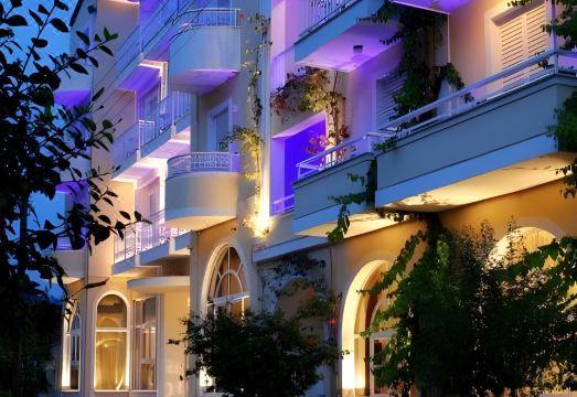 팔라티노 호텔 전경