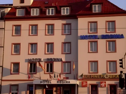 Hotel Regina Отели в г. Вюрцбург