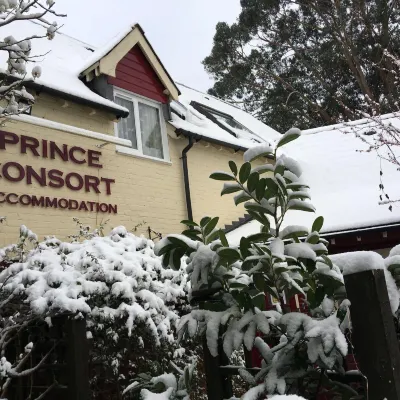 The Prince Consort Hotels in de buurt van Southampton Airport