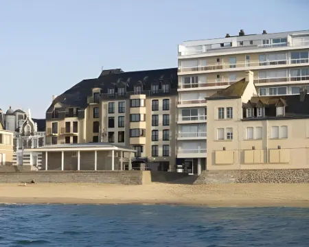 エスカル オセアニア サン マロ サン・マロのホテル