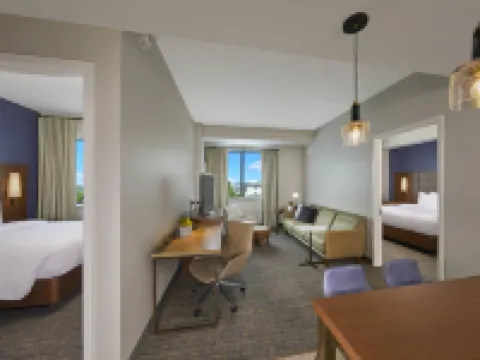 レジデンス・イン・バイ・マリオット オアフ カポレイ カポレイのホテル